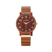 Orologio Ab Aeterno in Legno FENIXRED - FENIXRED